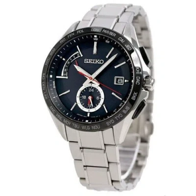 Pre-owned Seiko Brightz Saga241 Radio Solar Men Watch In Box