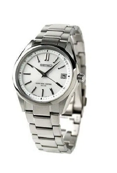 Pre-owned Seiko Brightz Sagz079 Men Watch In Box