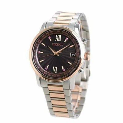Pre-owned Seiko Brightz Sagz100 Limited Edition 2020 Solar Radio Men's Watch In Box