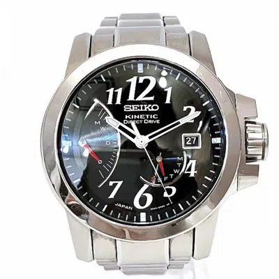 Pre-owned Seiko Brightz Stainless Steel Wristwatch ()