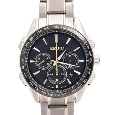 Pre-owned Seiko Brightz Titanium Wristwatch () In Multi