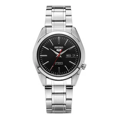 Seiko Calendar Waterproof Business 5 Automatic Mechanical Watch 'black'