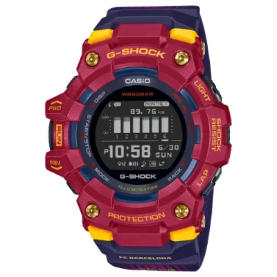 Pre-owned Seiko Casio Gbd-100bar-4dr G-shock Digital Watch Usus