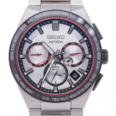 Pre-owned Seiko Ceramic Titanium Wristwatch ()