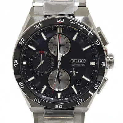 Pre-owned Seiko Ceramic Titanium Wristwatch ()