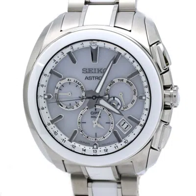 Pre-owned Seiko Ceramic Titanium Wristwatch () In Multi
