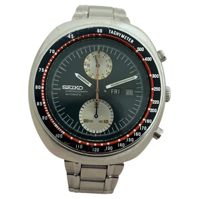 Pre-owned Seiko Chronograph Aka 'ufo'. Ref 6138 0040, Year Circa 1976. In Multi