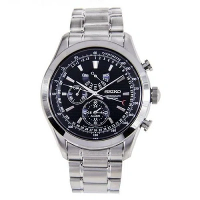 Pre-owned Seiko Chronograph Perpetual Spc125 Spc125p1 Spc125p Men's Watch Us4