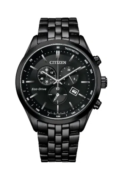 Pre-owned Seiko Citizen At2145-86e Automatic Mens Watch Us4