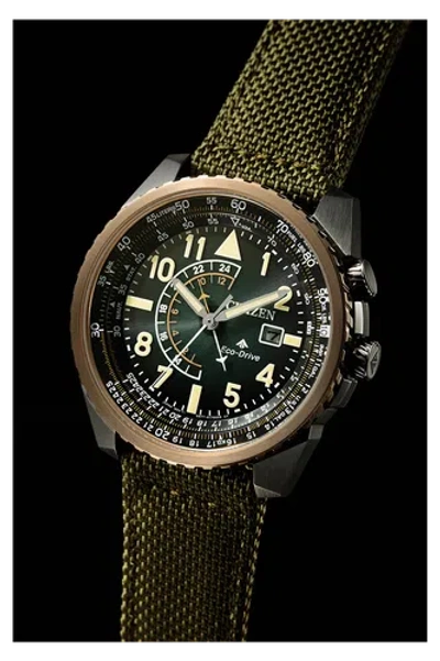 Pre-owned Seiko Citizen Bj7136-00e Automatic Mens Watch Us4