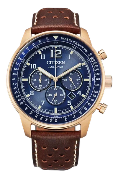 Pre-owned Seiko Citizen Ca4503-18l Solar Mens Watch Us4