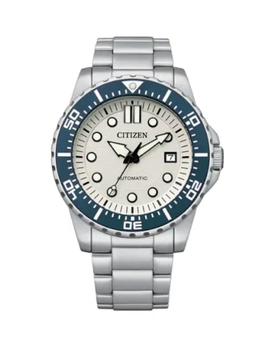 Pre-owned Seiko Citizen Nj0171-81a Automatic Mens Watch Us4