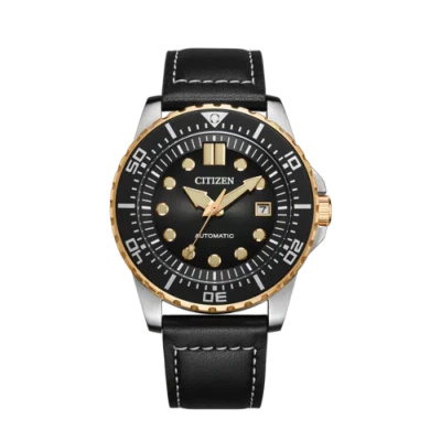 Pre-owned Seiko Citizen Nj0176-10e Automatic Mens Watch Us4