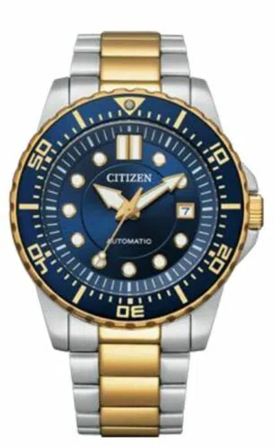 Pre-owned Seiko Citizen Ny0174-82l Automatic Mens Watch Us4