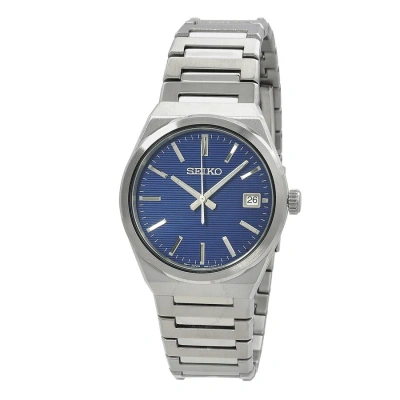 Seiko Classic Quartz Blue Dial Men's Watch Sur555p1
