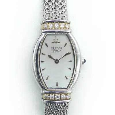 Pre-owned Seiko Cor Stainless Steel Wristwatch () In Multi