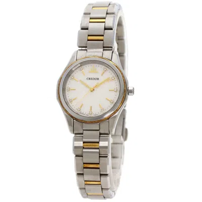Pre-owned Seiko Cor Stainless Steel Wristwatch () In Multi