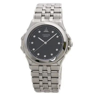Pre-owned Seiko Cor Stainless Steel Wristwatch () In Multi