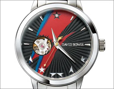 Pre-owned Seiko David Bowie 75th Anniversary Official Watch Limited To 1947 Item W/box Japn