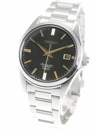 Pre-owned Seiko Dress Line Szsb014 Black Mechanical Analog Men's Watch Japan Us4
