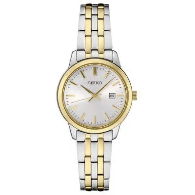 Pre-owned Seiko Essentials Ladies 2-tone Stainless Steel Watch
