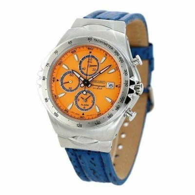 Pre-owned Seiko Giugiaro Design Mackina Sportiva Snaf83pc Men's Watch In Box