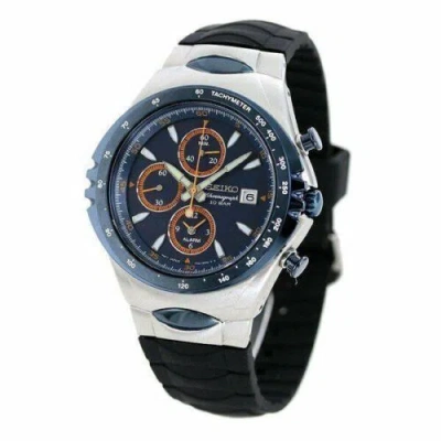 Pre-owned Seiko Giugiaro Design Mackina Sportiva Snaf85pc Men's Watch In Box