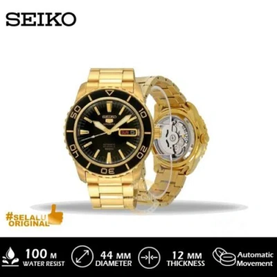 Pre-owned Seiko Jam Tangan Pria  5 Snzh60k1 Snzh60 Original Murah