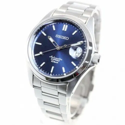 Pre-owned Seiko Japan Edition Classic Automatic Szsb016 Cyclops Men's Watch Us4