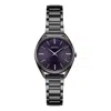 Seiko Japan Small Waterproof Minimalistic Quartz Black