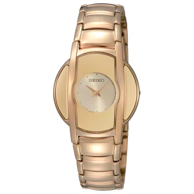 Seiko Ladies' Watch  Sujf82p1 ( 30 Mm) Gbby2 In Gold