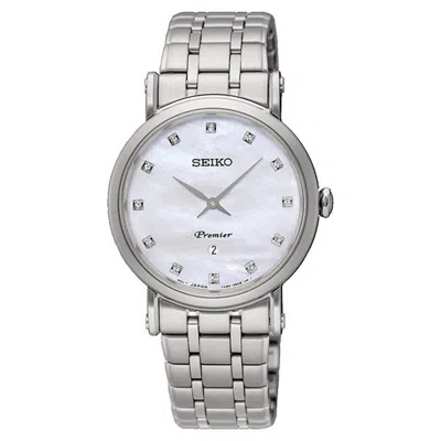 Seiko Ladies' Watch  Sxb433p1 ( 30,5 Mm) Gbby2 In White