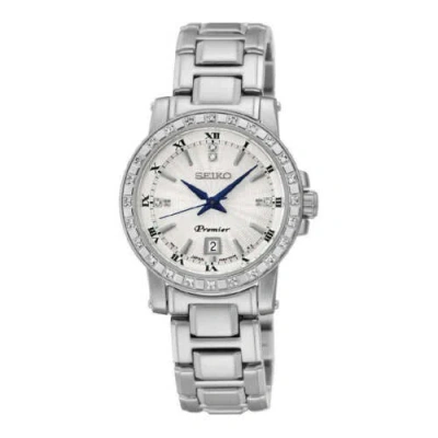 Pre-owned Seiko Ladies' Watch  Sxdg57p1 (ø 28 Mm)