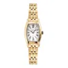 Seiko Lukia Blue Lens 100 Waterproof Solar Energy Quartz Watch In Gold