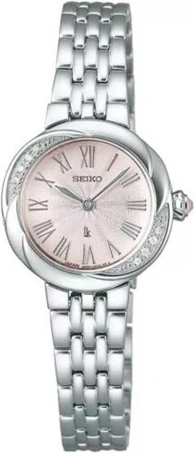 Pre-owned Seiko Lukia Grow Analog Quartz Ladies Watch Sswa001 Usus