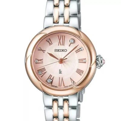 Pre-owned Seiko Lukia Grow Analog Quartz Ladies Watch Sswa006 Usus