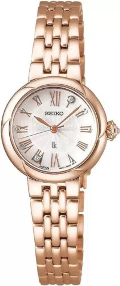 Pre-owned Seiko Lukia Grow Analog Quartz Ladies Watch Sswa008 Usus