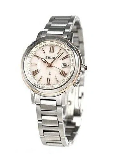 Pre-owned Seiko Lukia Ssqv028 Lucky Passport Woman Watch In Box