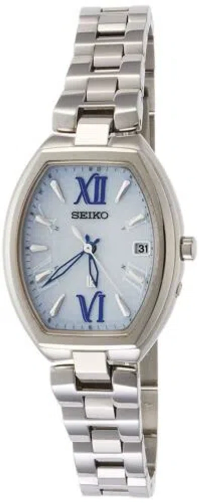 Pre-owned Seiko Lukia Ssqw027 Solor Radio Women's Watch In Box