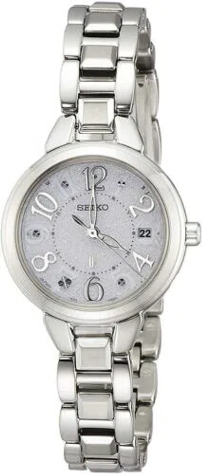 Pre-owned Seiko Lukia Ssvw187 Women's Watch In Box