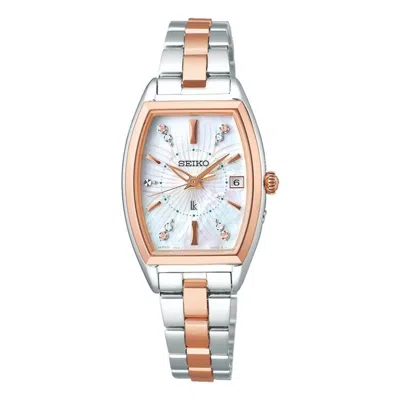 Pre-owned Seiko Lukia Ssvw226 2024 Sakura Blooming Limited Edition Women's Watch
