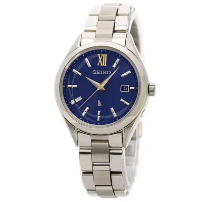 Pre-owned Seiko Lukia Titanium Wristwatch () In Multi