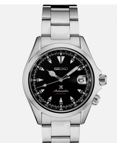 Pre-owned Seiko Luxe Spb117 Alpinist 1959 Reinterpretation Watch Black Dial Made In Japan