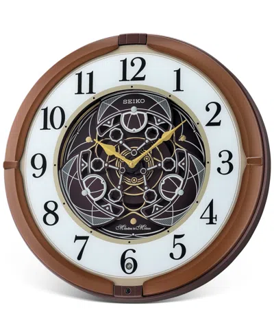 Seiko Mechanical Melodies In Motion Wall Clock