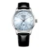 Seiko Mechanical Watch 'light Blue' In Metallic