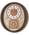 Seiko Melodies In Motion Wood-tone Wall Clock