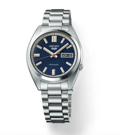 Pre-owned Seiko Men's 5 Sports Automatic Snxs Series Watch Srpk87 (fedex 2 Day Shipping)