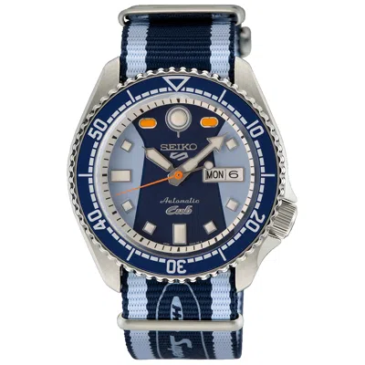 Pre-owned Seiko Men's 5 Sports Honda Super Cub Limited Edition Automatic Watch Srpk37