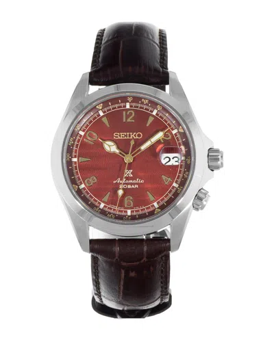 Pre-owned Seiko Men's Alpinist Watch, Circa 2024 (authentic Pre-loved)