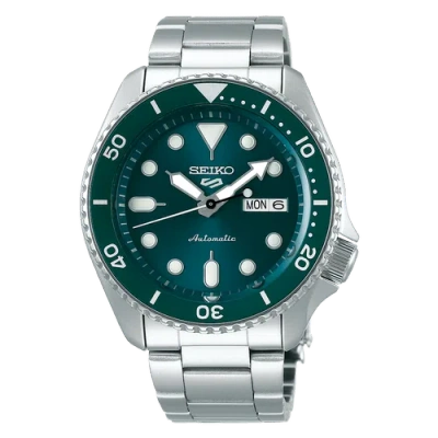 Pre-owned Seiko Men's Automatic Watch Stainless Steel Srpd61k1 / Sbsa011 Usus